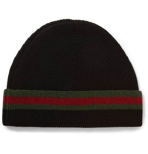 gucci gürtel biene|Designer Beanies for Men: Men's Wool Beanies .